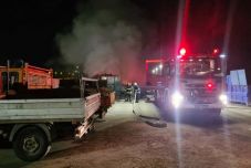 Tűz ütött ki a nagyváradi Rulikowski temetőben