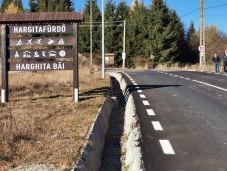 Új távlatok a térség turizmusában: elkészült a Hargitafürdőre vezető út 