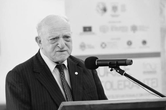 Elhunyt Aurel Vainer, a Romániai Zsidó Hitközségi Föderáció (FCER) tiszteletbeli elnöke