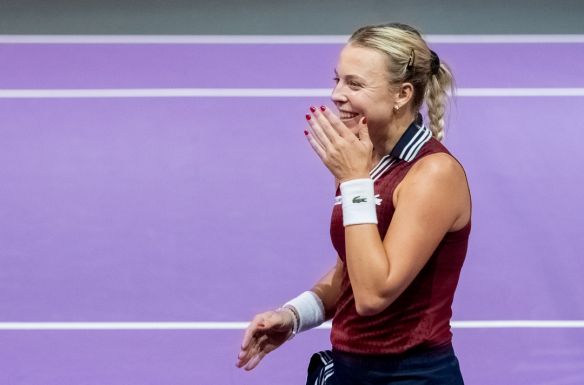 Női tenisz: Anett Kontaveit nyerte a Transylvania Opent