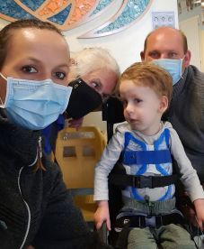 Testreszabott segédeszközöket kapott Noel