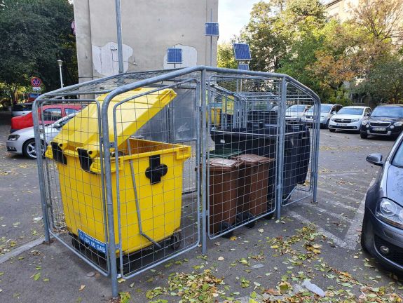 Akadozik a szelektív hulladékgyűjtés, bevetnék a rendőrséget