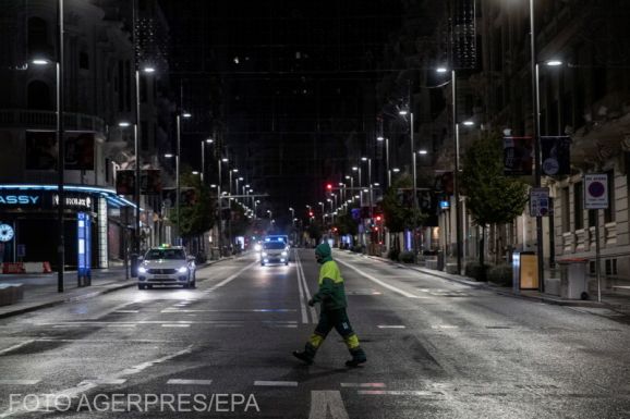 Spanyolországban visszautalják az embereknek az első járványhullám idején kiszabott bírságokat