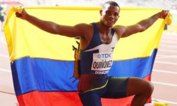 Lelőtték a vb-bronzérmes atlétát