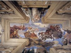 Eladó egy római villa Caravaggio-freskóval