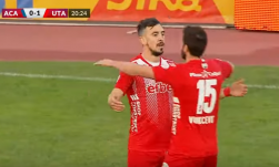 Liga 1: fölényes győzelmet aratott az UTA a sereghajtó otthonában