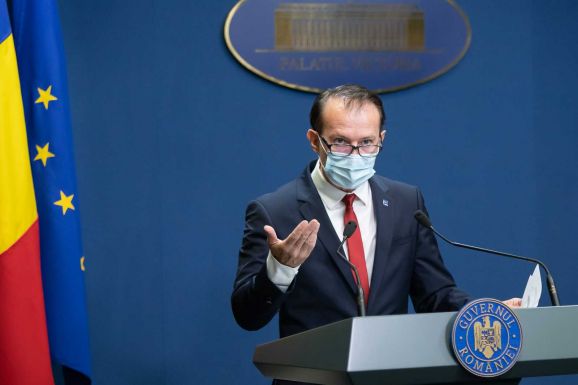 Florin Cîțu kormányfő menesztette Stelian Ion igazságügyi minisztert