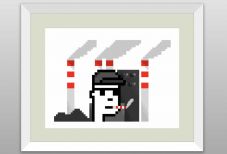 Csaknem 280 ezer euróért kelt el egy hamis Banksy-NFT