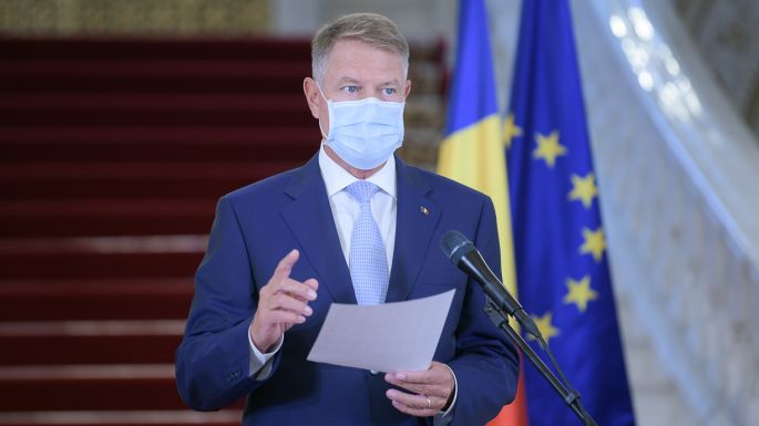 Klaus Iohannis elfogadta Stelian Ion igazságügyi miniszter leváltását