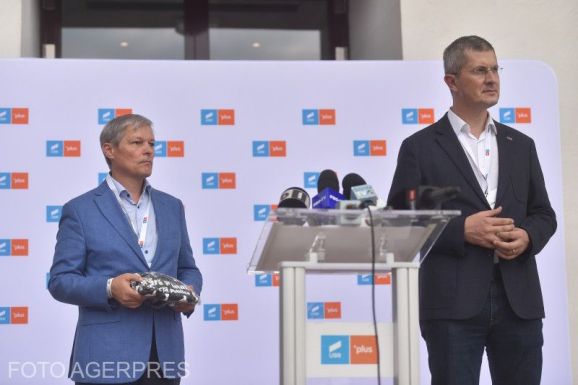 Megvonta a politikai támogatást Florin Cîţutól az USR–PLUS