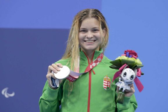 Paralimpia 2020: Pap Bianka ezüstérmes 200 méteres vegyesúszásban