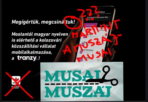 Kolozsvár: kisebb botrány övezi a bejelentést, miszerint már magyarul is elérhető a közszállítási vállalat applikációja