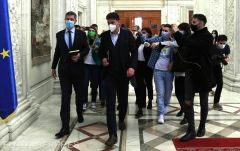 Az USR–PLUS pénteken sem vesz részt a kormányülésen