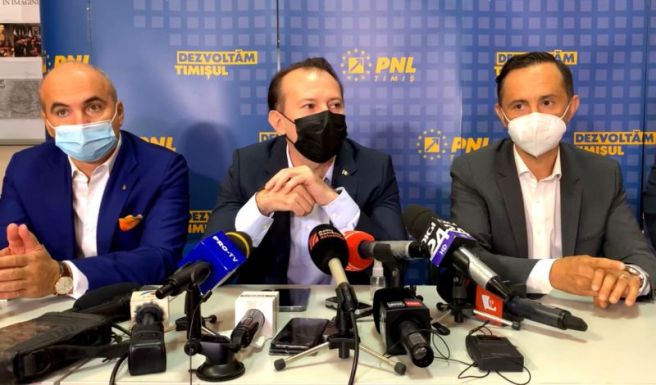 Cîţu: képmutatás az USR–PLUS részéről azt mondani, hogy új USL-t hozunk létre