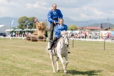 Hogyan valósulhat meg teljes harmónia ló és lovas között – erre is választ adott a XIV. Székelyföldi Lovas Ünnep
