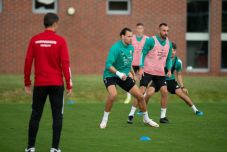 FRISSÍTVE – Negatív lett Szalai Ádám második koronavírus-tesztje, de nem játszik Albánia ellen