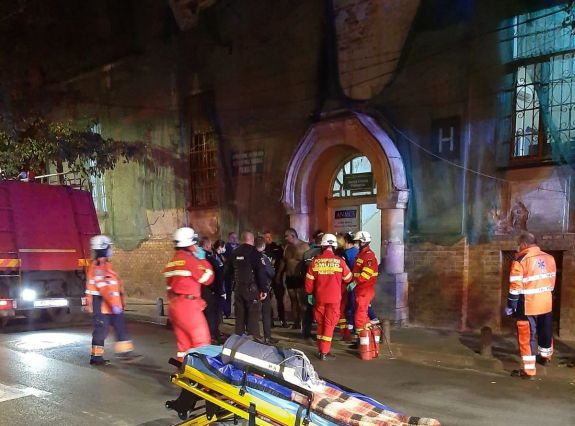 Tűz ütött ki az aradi pszichiátriai kórházban, a gyújtogató egy páciens lehetett