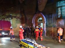 Tűz ütött ki az aradi pszichiátriai kórházban, a gyújtogató egy páciens lehetett