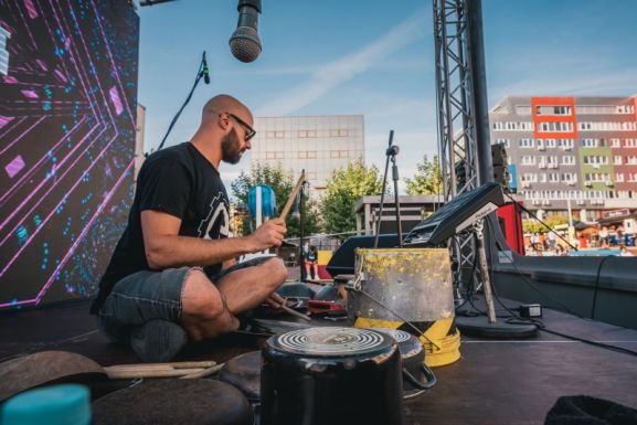 A hétvégén Marosvásárhelyen folytatódik az utcazene-fesztivál