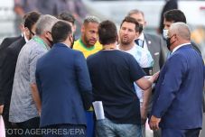 2022-es katari foci-vb: egy civil miatt szakadt félbe a brazil–argentin rangadó