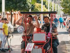 Olasz duóé a fődíj, a közönség helyi zenekart díjazott a Szatmári Utcazene Fesztiválon