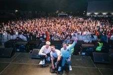 VIBE: három nap alatt 17 ezer ember bulizott a marosvásárhelyi várban