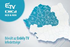 Valamennyi erdélyi megyében elérhetővé vált az Erdélyi Magyar Televízió