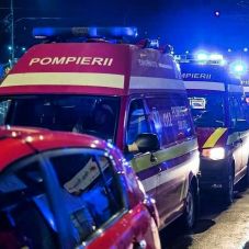 Tűzre ébredtek egy romániai üdülőtelep vendégei