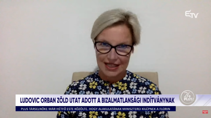 Hegedüs Csilla: mi eddig is dolgoztunk és ezután is szeretnénk dolgozni