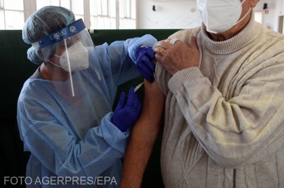 Államtitkár: Románia mindent előkészített a harmadik dózissal történő immunizálásra