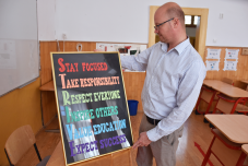 Kereskényi Gábor szatmárnémeti polgármester szerint a lehető legjobb körülményekkel várják az iskolákba a diákokat