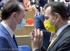 Csütörtökön olvassák fel a bizalmatlansági indítványt, Cîțu szerint Orban szembement a pártérdekekkel