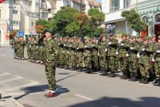 Sepsiszentgyörgyön katonai ceremóniával ünnepelték a város „horthysta megszállás alóli felszabadulását”