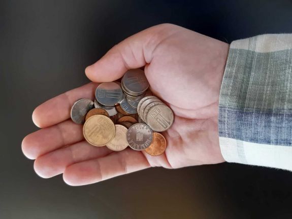 Négy lejjel nőtt az országos nettó átlagbér augusztusban