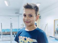 Autóbalesetben halt meg egy kilencéves tehetséges súlyemelő kisfiú