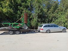 Újabb balesetveszélyes rakományt szállító román sofőrt bírságolták meg Magyarországon 