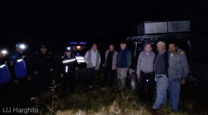 Eltévedt három gombászó a Bucsinon, a csendőrök órákig keresték őket