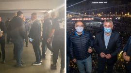 Védőmaszk nélkül: lebukott Lucian Bode belügyminiszter az Untold fesztiválon