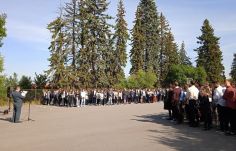 Az online oktatás kényszerhelyzet – csíkszeredai tanévnyitón jártunk