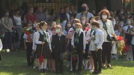 Új reményekkel kezdték a tanévet a marosvásárhelyi katolikus gimnáziumban