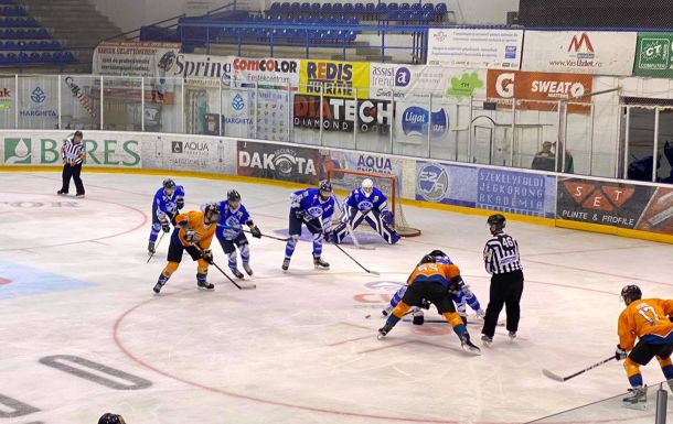 Jégkorong: győzött utolsó felkészülési mérkőzésén a Csíkszeredai Sportklub