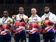 Tokió 2020: veszélyben a brit sprintváltó olimpiai ezüstje