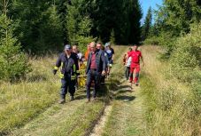 Kutyája mentette meg az eltévedt idős asszonyt Farkaslakán