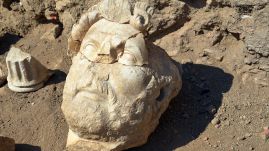 Ritka római császárszobrot találtak Törökországban