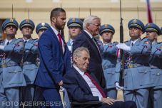 Kórházba került Milos Zeman cseh államfő