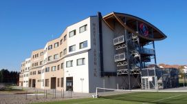 Újra fogadhatta a diákokat a Márton Áron Tehetséggondozó Központ