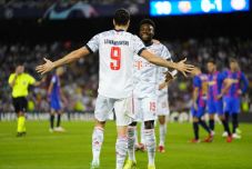 BL: a Bayern megsemmisítő vereséget mért a Barcelonára