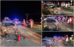 Fiatal nő és egy gyermek halt meg egy autóbalesetben