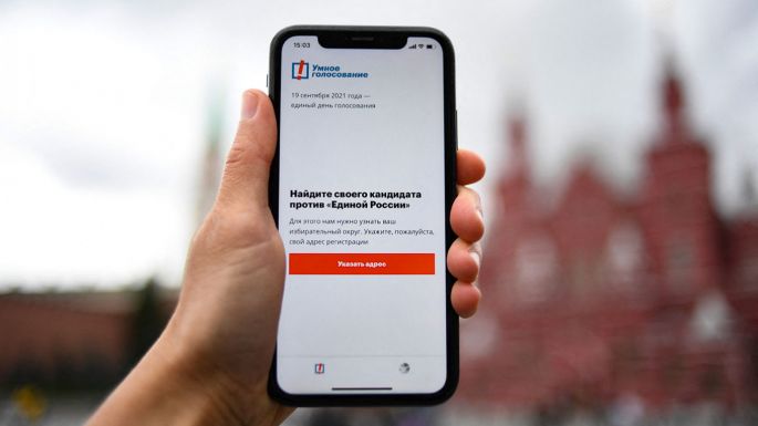 Eltűnt a Navalnij-alkalmazás az App Store és a Google Play kínálatából
