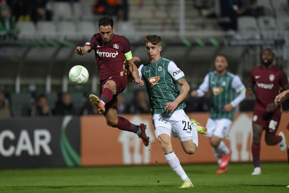 Konferencia Liga: vereséggel tért haza Csehországból a Kolozsvári CFR